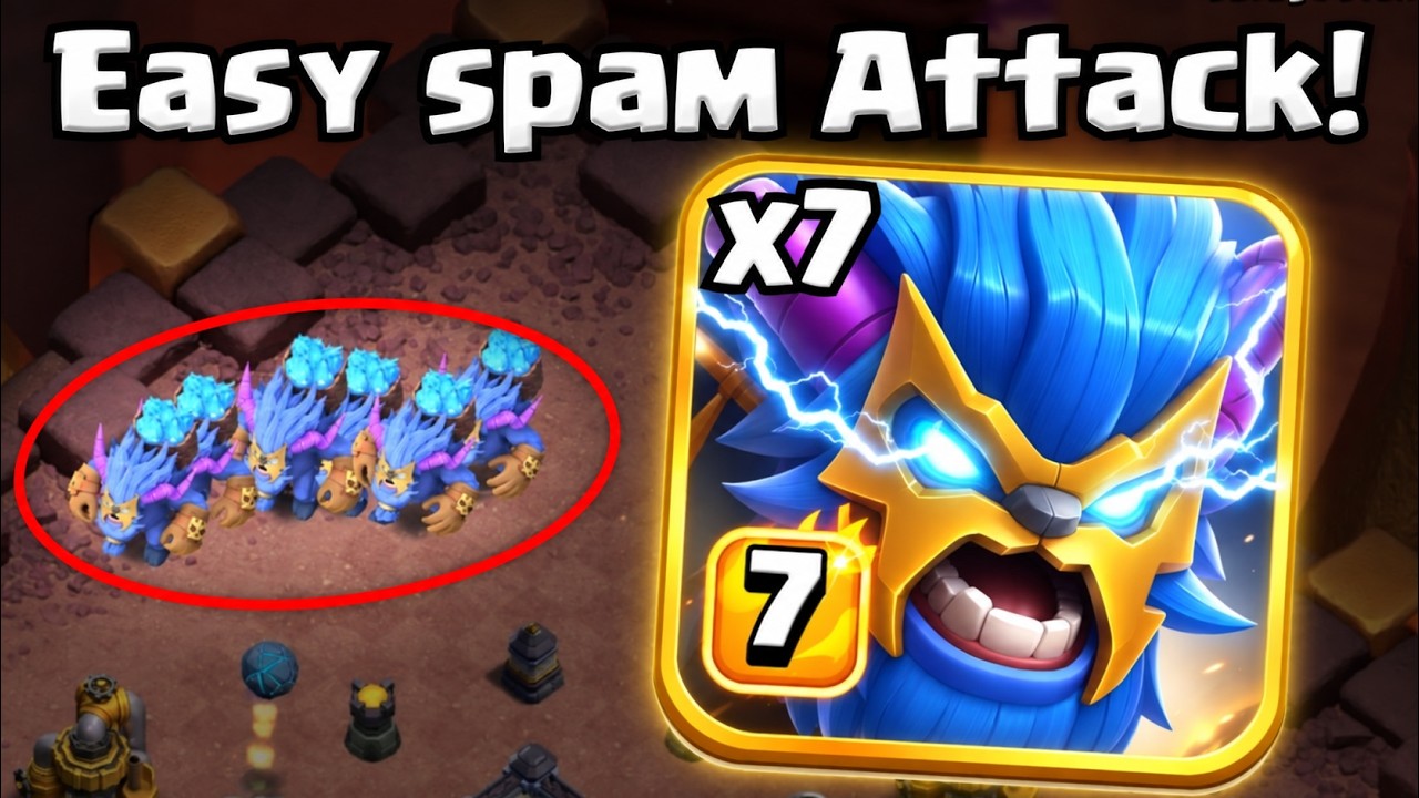 RANK 12 PLAYER just SPAMS Super Yetis and it's actually good!