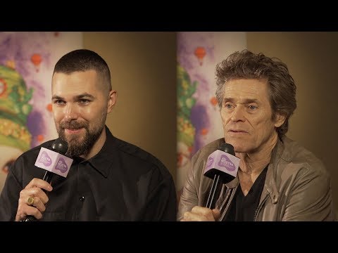 43ª Mostra - Robert Eggers e Willem Dafoe, de O Farol