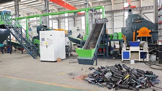 Laser Toner Cartridges Recycling Machine | From Shredding to Separating