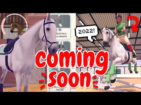 TOP 5+ NEW HORSE GAMES BEING RELEASED THIS YEAR (2022)! 🐴