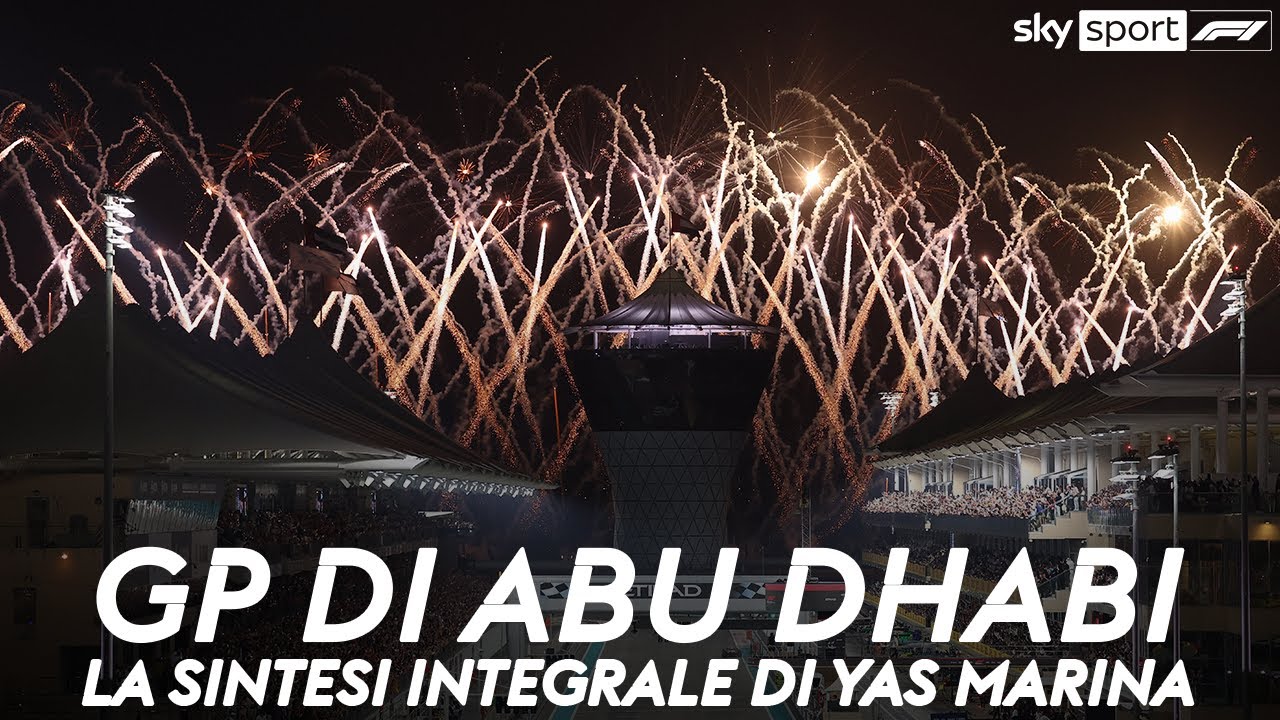 F1, GP di Abu Dhabi: la McLaren vince il costruttori, Norris 1° davanti alle Ferrari. La sintesi