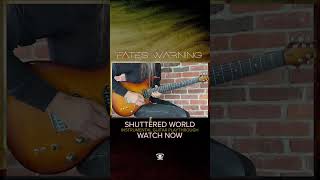 Jim Matheos shredding through Fates Warning’s “Shuttered World” - check it out! 🤘🏼 #metal #guitar