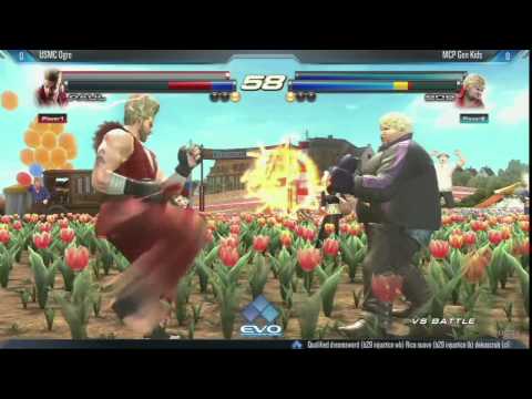 EVO2014 TTT2 SF D1 W2 - USMC OGRE (JAC-PAU) vs MCP Gen (BOB-LEO)