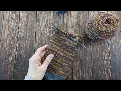 Tutorial: Arne's Short Row Heel