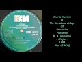 Charlie Mariano & The Karnataka College Of Percussion - Bhajan - 1983 (Cut 45 RPM)