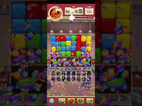 Toon blast Level 2319 no booster 3 stars