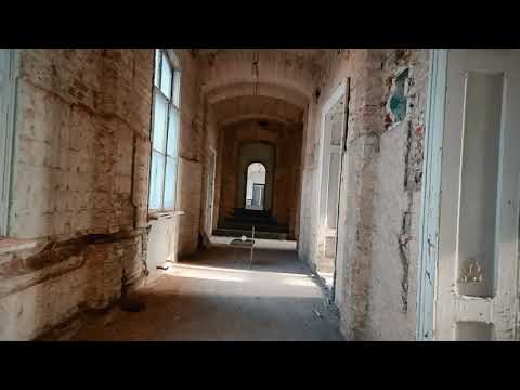 Neogotycki szpital w M