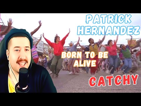 Patrick Hernandez-Born To Be Alive-Hollywood MashUp Reaction