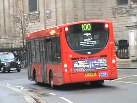 Abellio London 8322 YX10EBC at St Paul's