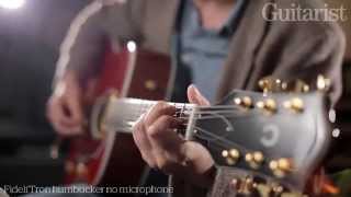 Video thumbnail for Gretsch G5034TFT Rancher electro-acoustic guitar demo by Guitarist