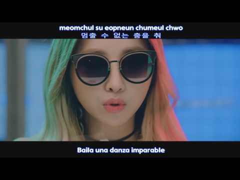 Minzy – NiNaNo (니나노) (Feat. Flowsik) MV [Sub Español + Hangul + Roma] HD