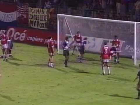 Mvv - Utrecht  3-2  Eredivisie 1994-1995
