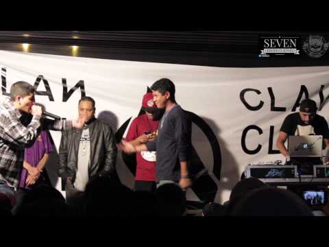 Chemex (Trujillo) vs Jair (Lima) - Cuartos - Real Freestyle Clan Fest 2015