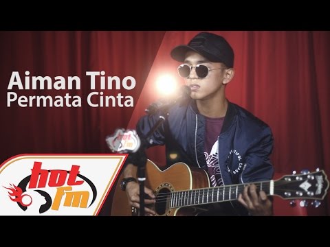 AIMAN TINO - PERMATA CINTA (LIVE) - Akustik Hot - #HotTV