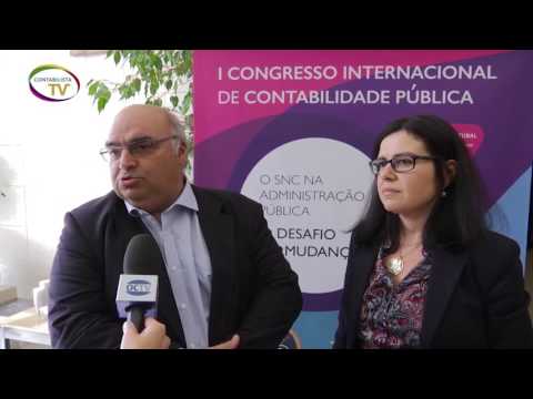 I Congresso intern. Contabilidade Pública – Setúbal (Reportagem 2)