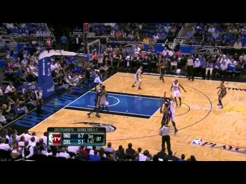Danny Granger 26 points vs Orlando Magic full highlights round 1 game 3 NBA Playoffs 2012.05.02