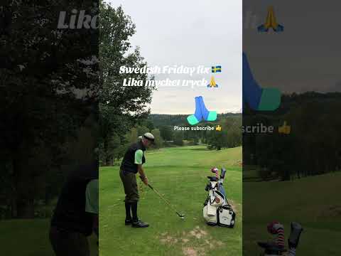 🇸🇪 David Kirkhams Swedish Friday Fix ⛳24/4