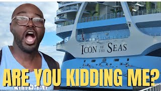 Boarding Day on THE LARGEST CRUISE SHIP IN THE WORLD