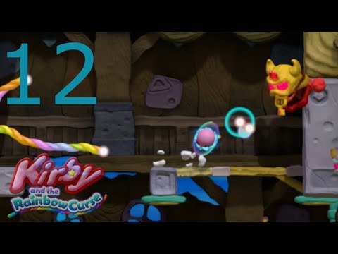 Kirby and the Rainbow Curse (Part 12) - Indigo Ocean | The Haunted Ship