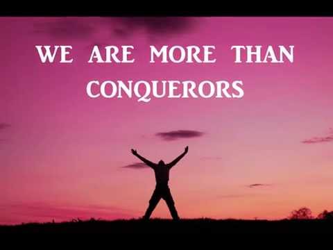 Steven Curtis Chapman - More Than Conquerors live (lyrics)