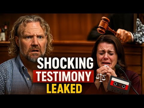 KODY BROWN SECRET COURT TAPE LEAKEd| Judge STUNNED After ROBYN Shocking Confession (Full Recording)