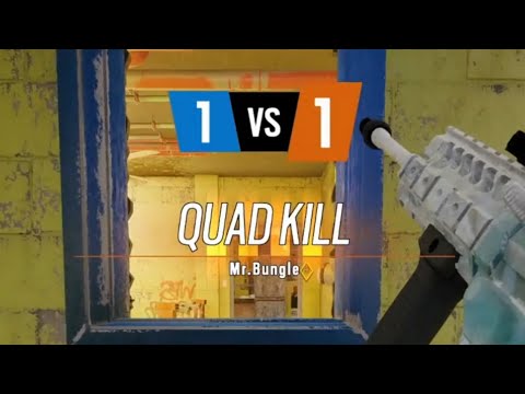 1v5 Ace in 30 Seconds!! | Rainbow Six Siege
