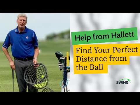 Find Your Perfect Distance from the Ball | Joe Hallett Setup Tip