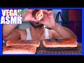 Sesame Rolls ASMR EATING VEGAN MUKBANG PitaEats