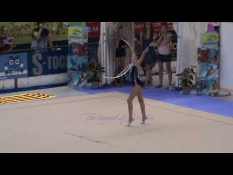 Darya STAVITSKAYA hoop - 2012 Vitry Cup *junior*
