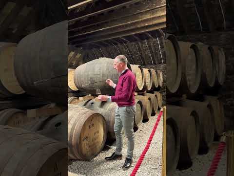 50 Year Old Whisky straight from the barrel at the Glenfarclas distillery ! #whisky #glenfarclas