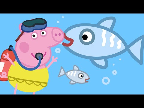 Capa de Peppa Pig - Dia Mundial do Oceano