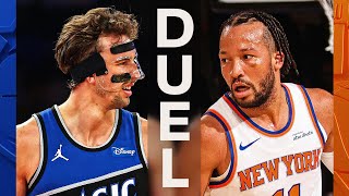 Franz Wagner - Orlando Magic - Jalen Brunson - New York Knicks