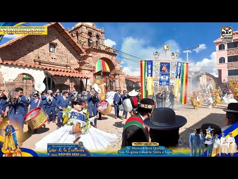 Morenada Central Tiahuanacu 2025 | Banda Real Imperial Oruro | Entrada Señor de Exaltación