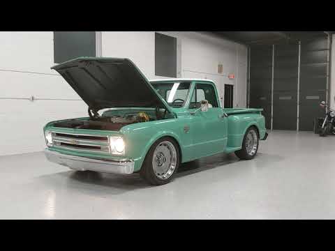 1967 Chevrolet C10 Stepside by Detroit Speed Inc.