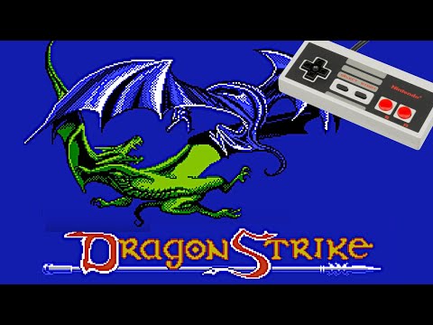 Advanced Dungeons & Dragons: DragonStrike - NES LetsPlay