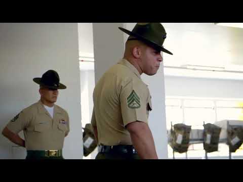 Drill Instructor Gives EPIC Speech – United States Marine Corps Recruit Training