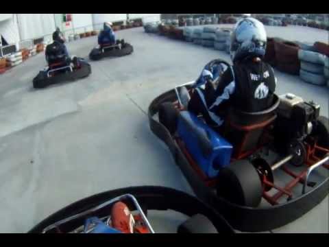 DPKin 2012 - 5ª ETAPA - BATERIA FINAL - on board Luiz Andrade - KART 08