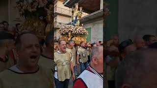 Anoia Inferiore MARIA SSMA DEL CARMELO festa 2023 Momentiprocessionali fiestas festivals
