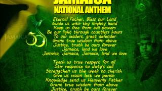 Jamaica National Anthem with Lyrics