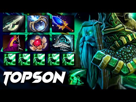 Topson Necrophos Deadly Wizard - Dota 2 Pro Gameplay [Watch & Learn]