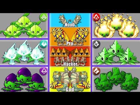 All Best Damage MINT Plants Battlez - Who Will Win? - PvZ 2 Plant vs Plant