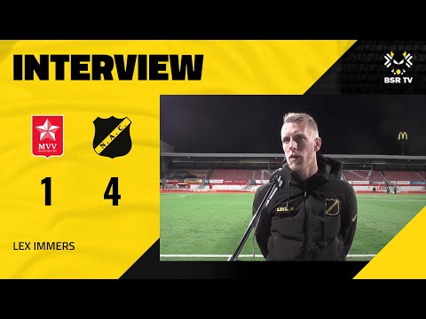 BSR TV: Lex Immers na MVV - NAC (1-4)