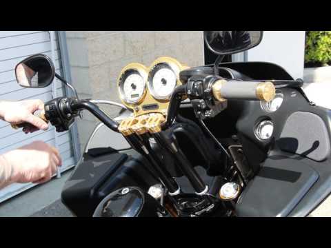Big Bear Performance Bagger Ohlins Inverted w mid controls