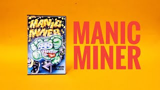 TeZ-X Spectrum Manic Miner