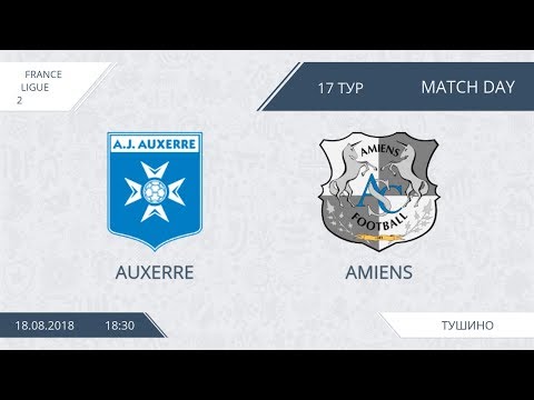 AFL18. France. Ligue 2. Day 17. Auxerre - Amienes