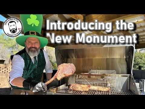 Can the Monument E605 Grill Handle a Real Cookout? | E605 Eminence Series | Teach a Man to Fish
