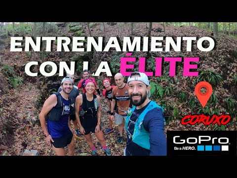 ENTRENO con la MEJOR ULTRA RUNNER de UTMB - AROA SIO