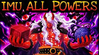 IMU ALL ABILITIES EXPLAINED TAGALOG! Chapter 1189+ | One Piece Tagalog Analysis