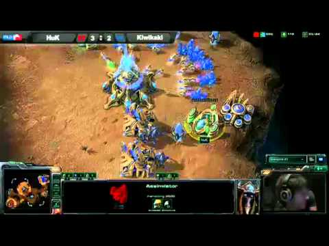 KiwiKaki vs HuK  - Best of 5 - MLG Raleigh - P3