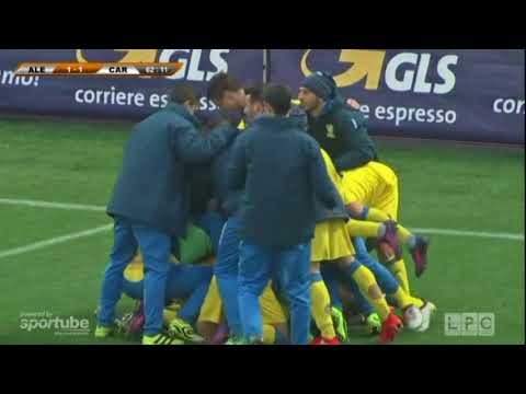 Campionato 2016/17 14° Giornata Alessandria  - Carrarese 2 - 1